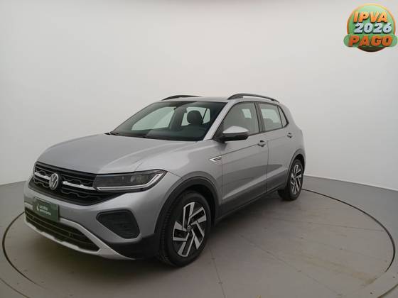 VOLKSWAGEN T-CROSS 1.0 200 TSI TOTAL FLEX COMFORTLINE AUTOMÁTICO VOLKSWAGEN T-CROSS 1.0 200 TSI TOTAL FLEX COMFORTLINE AUTOMÁTICO